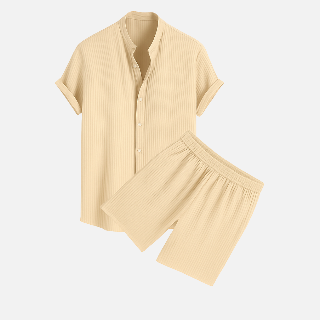 Riviera Summer Shirt & Shorts Set