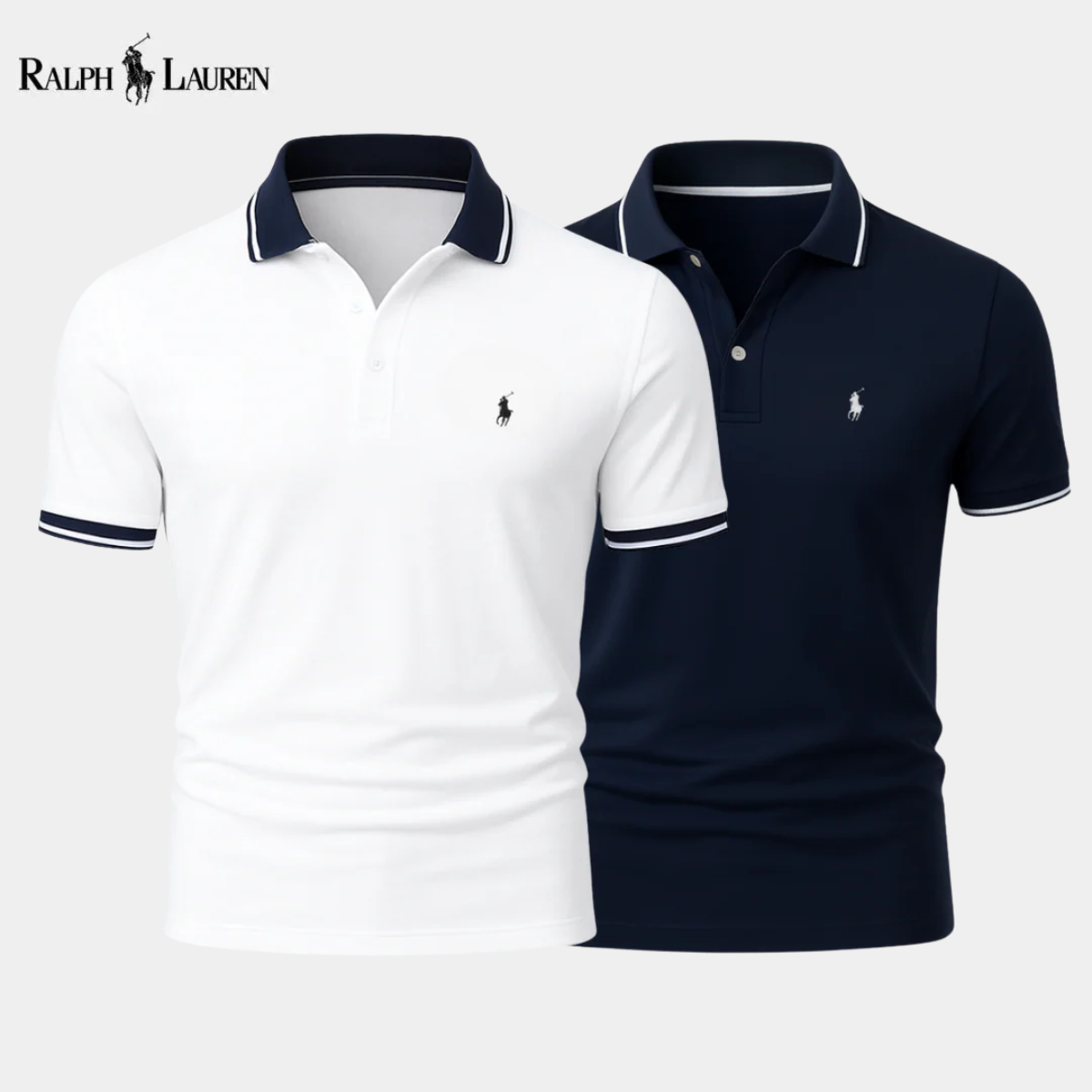 R&L™ Signature Polo Shirt – Buy 1, Get 1 Free + Free Fragrance