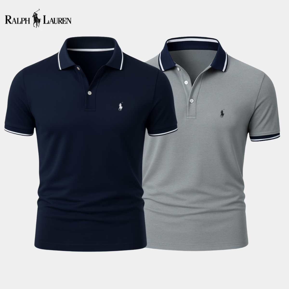 R&L™ Signature Polo Shirt – Buy 1, Get 1 Free + Free Fragrance