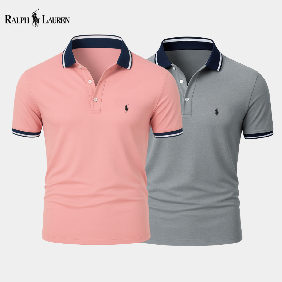 R&L™ Signature Polo Shirt – Buy 1, Get 1 Free + Free Fragrance