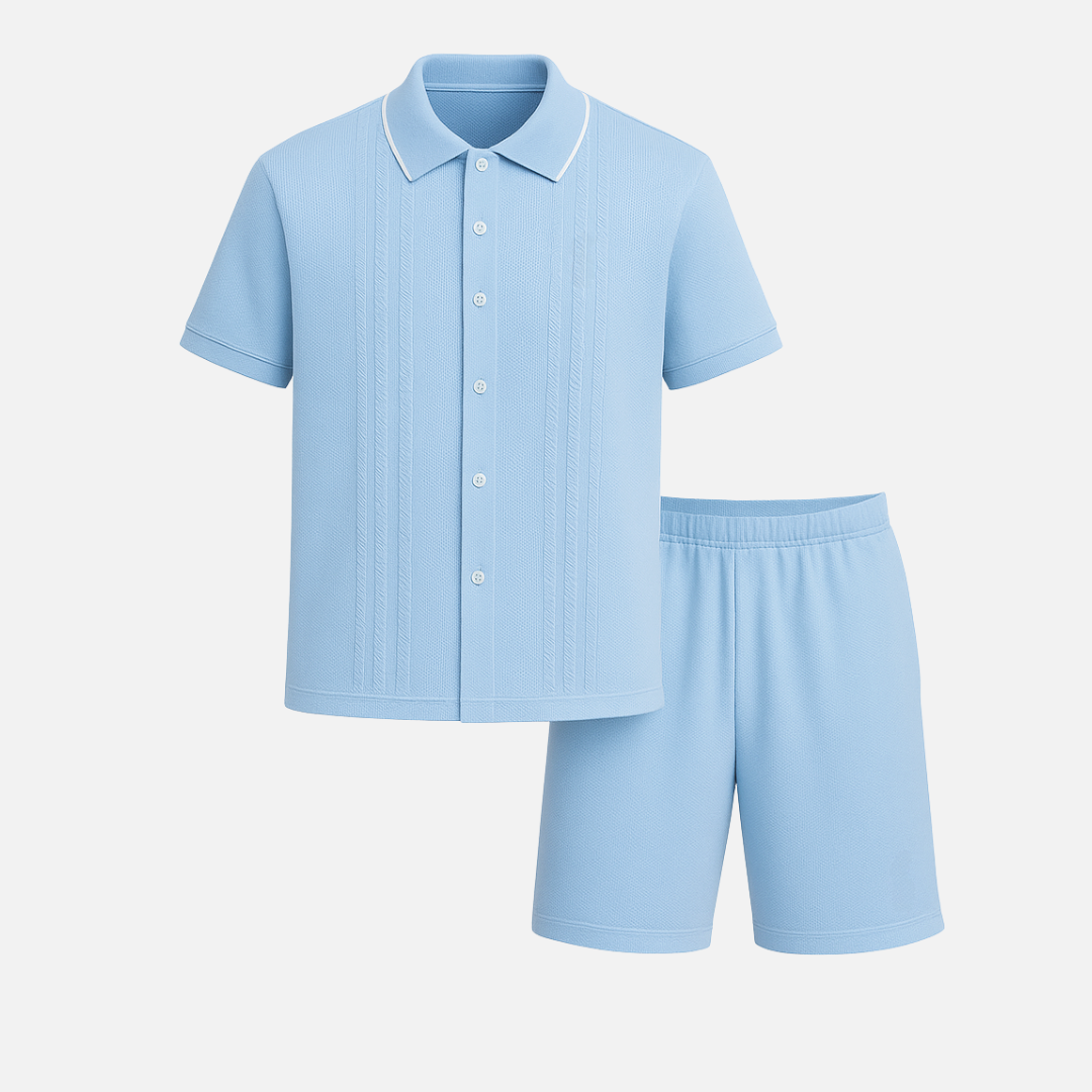 Veneza Summer Shirt & Shorts Set