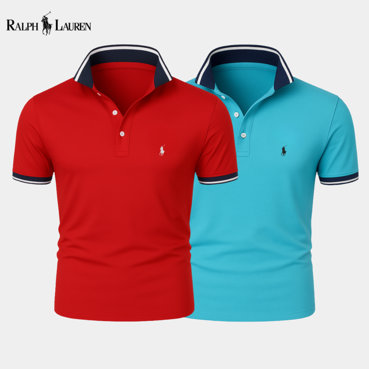 R&L™ Signature Polo Shirt – Buy 1, Get 1 Free + Free Fragrance