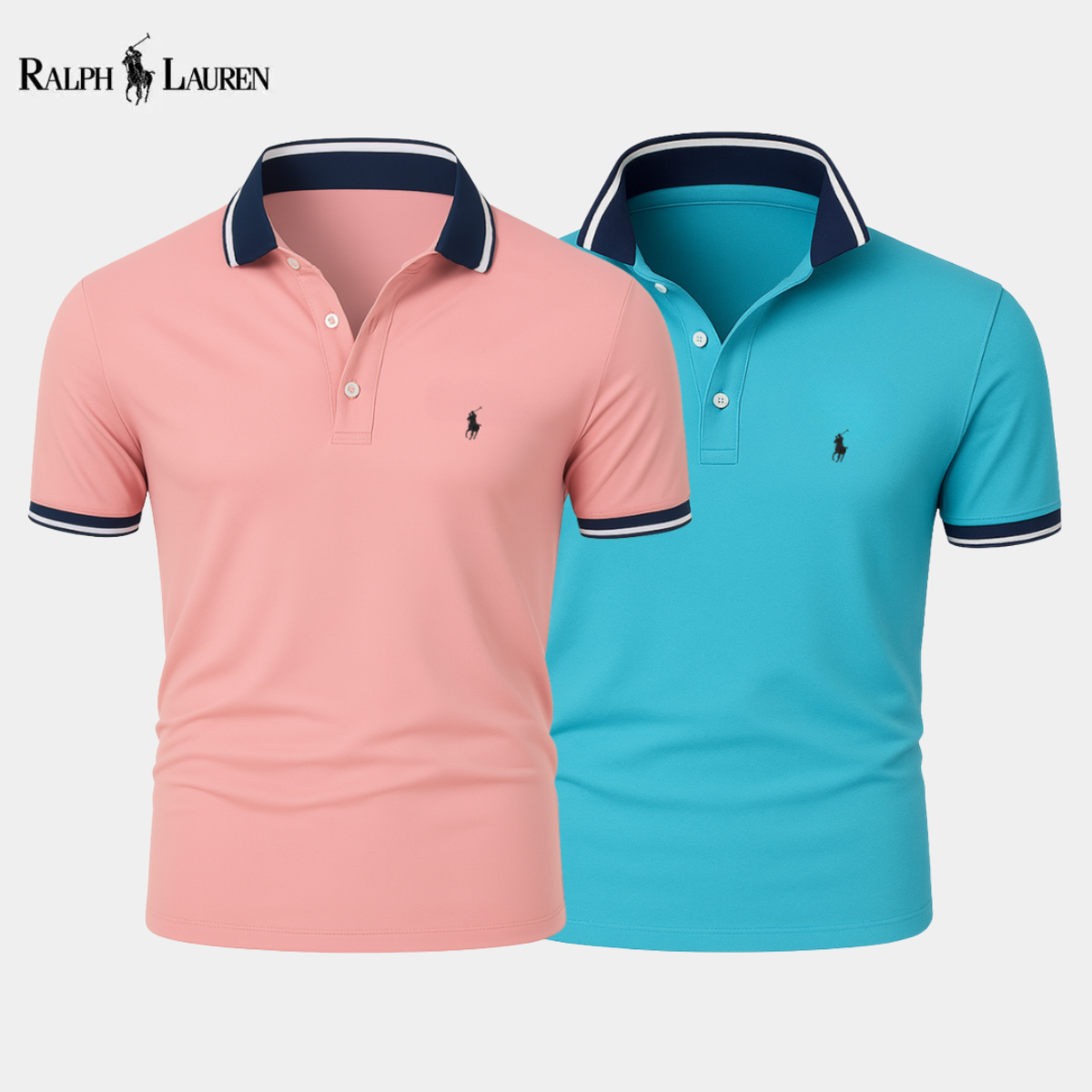 R&L™ Signature Polo Shirt – Buy 1, Get 1 Free + Free Fragrance
