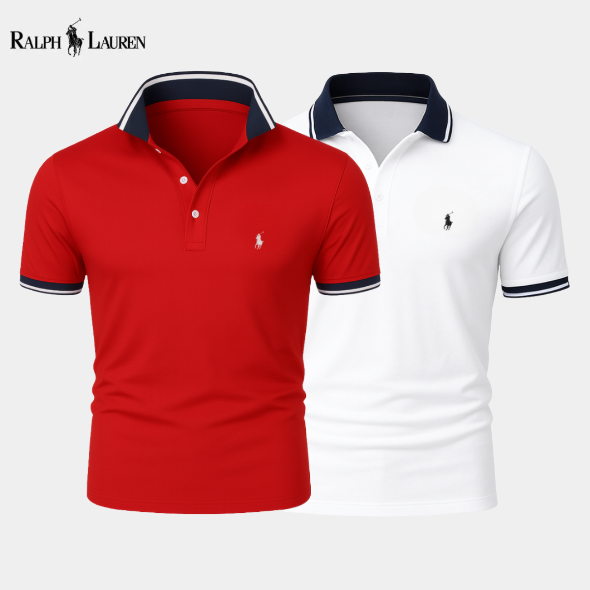 R&L™ Signature Polo Shirt – Buy 1, Get 1 Free + Free Fragrance