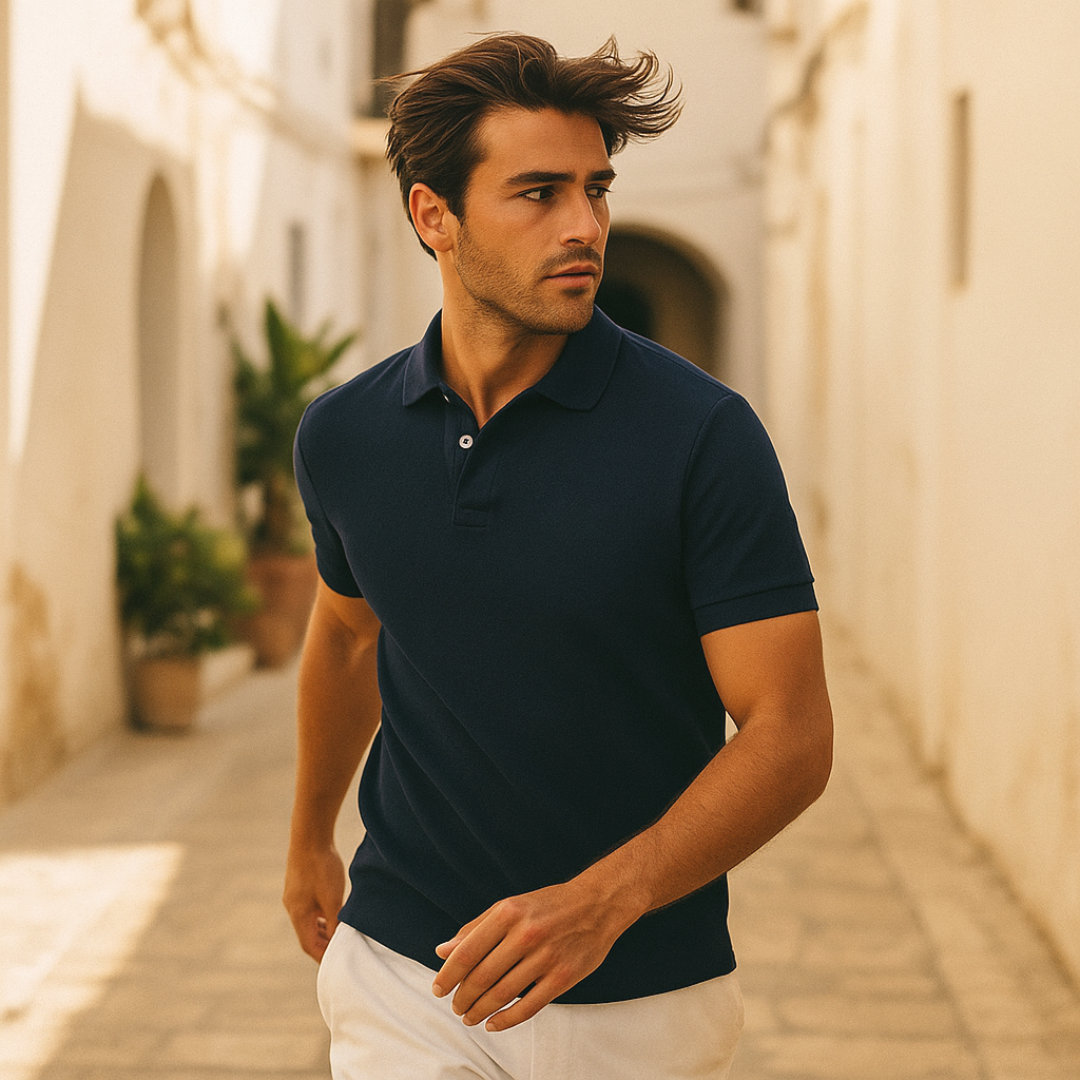 Cotton Polo T-Shirts