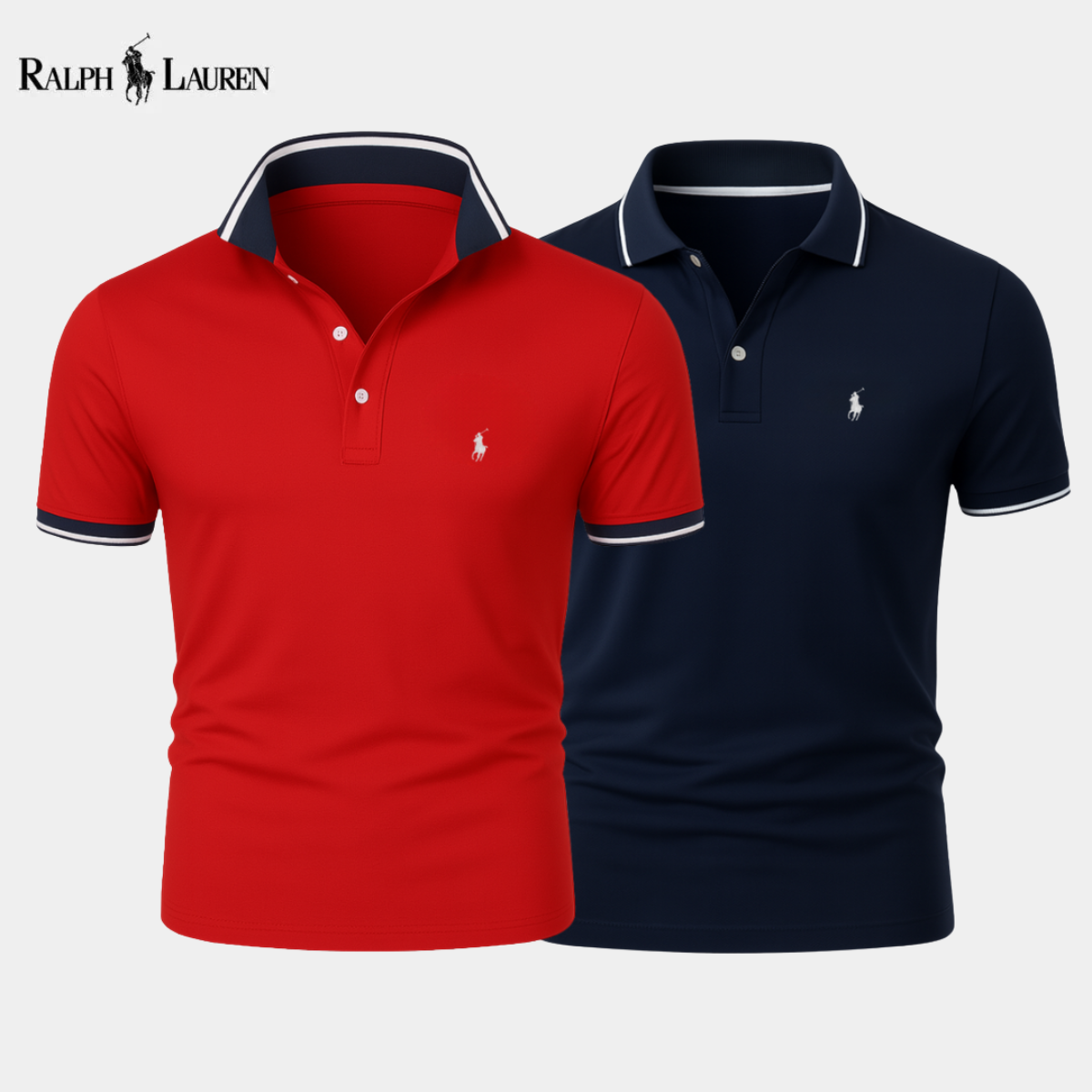 R&L™ Signature Polo Shirt – Buy 1, Get 1 Free + Free Fragrance