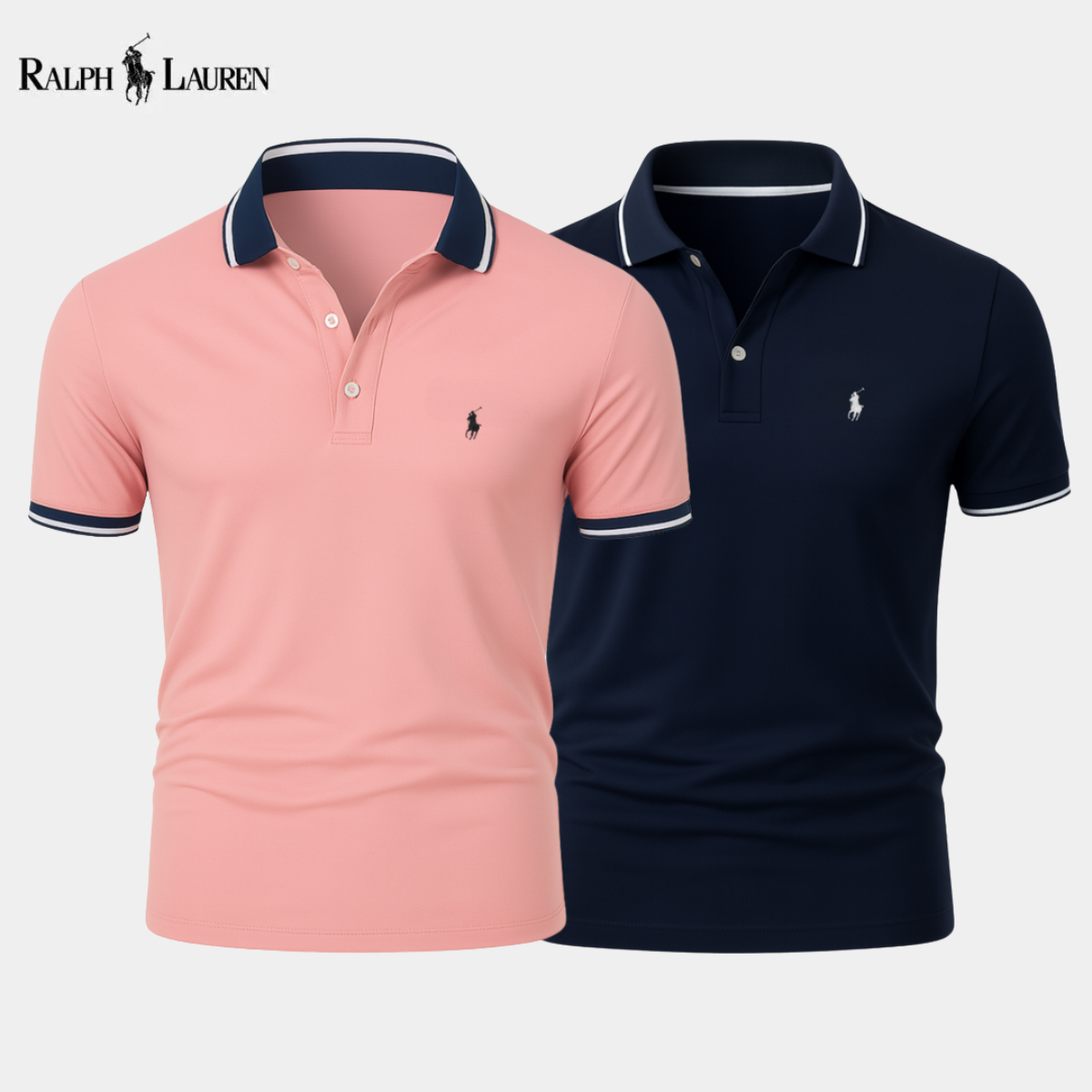 R&L™ Signature Polo Shirt – Buy 1, Get 1 Free + Free Fragrance