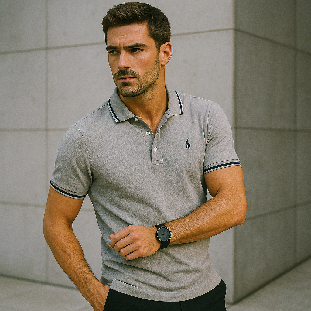 R&L™ Signature Polo Shirt – Buy 1, Get 1 Free + Free Fragrance
