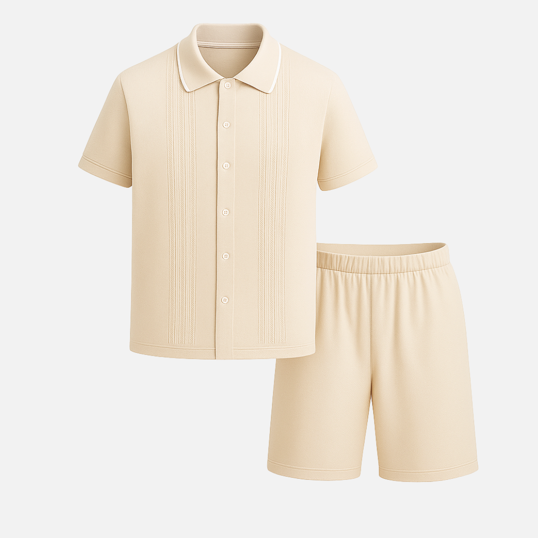 Veneza Summer Shirt & Shorts Set