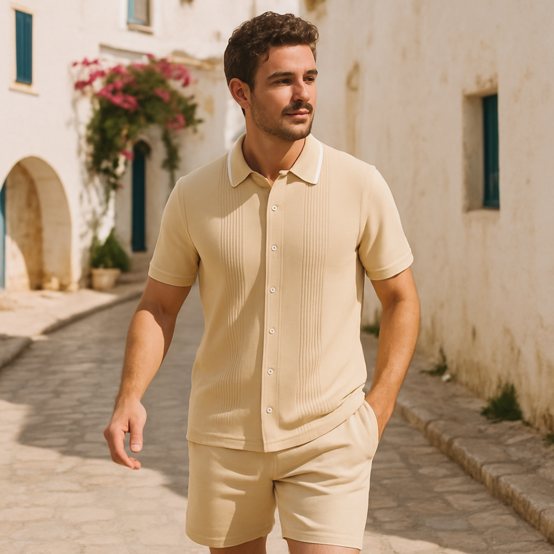 Veneza Summer Shirt & Shorts Set