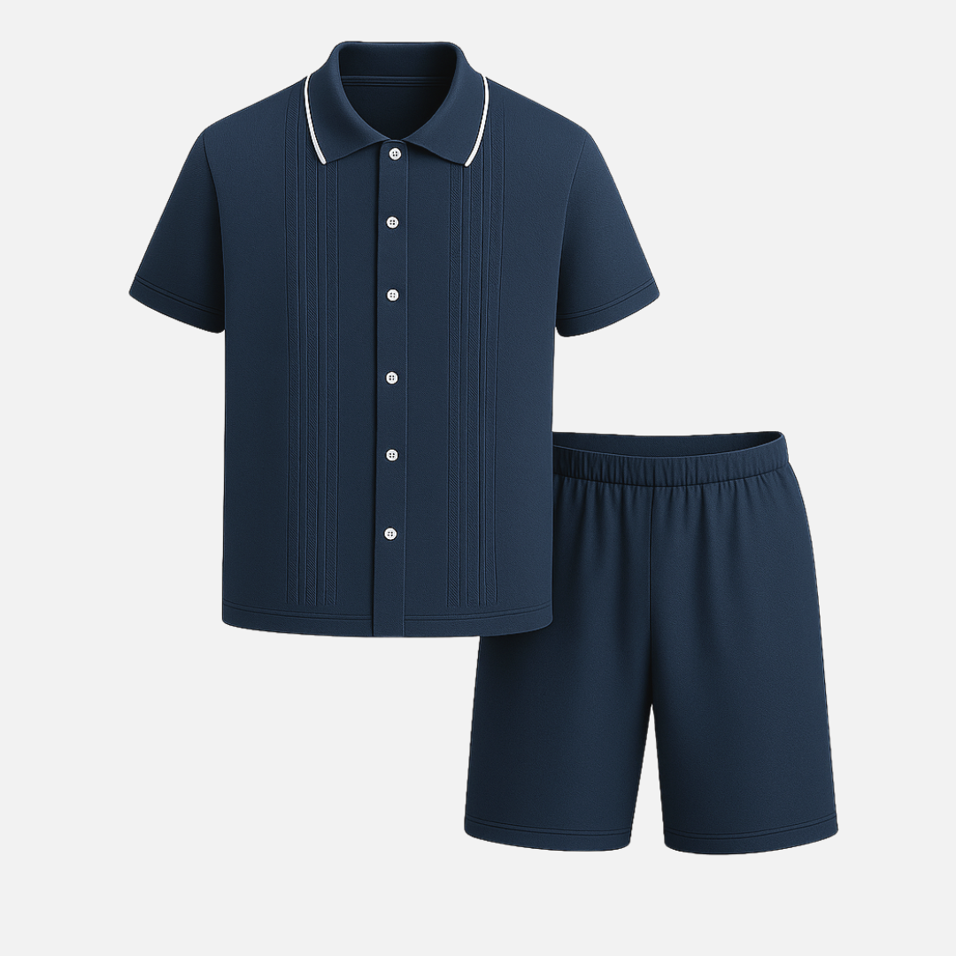 Veneza Summer Shirt & Shorts Set