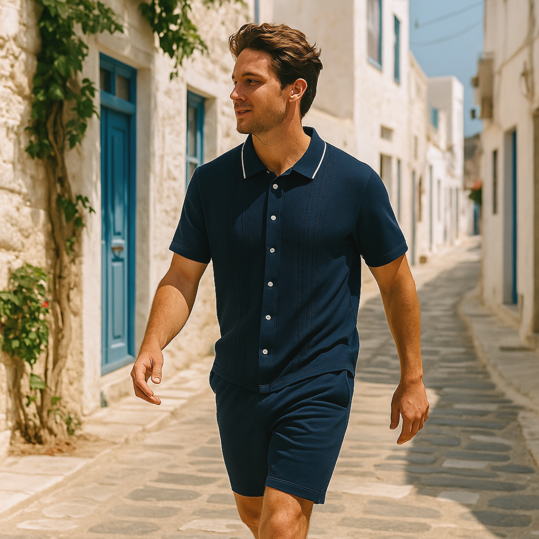 Veneza Summer Shirt & Shorts Set