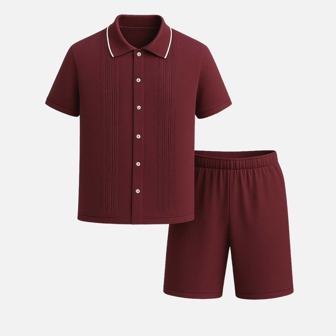 Veneza Summer Shirt & Shorts Set