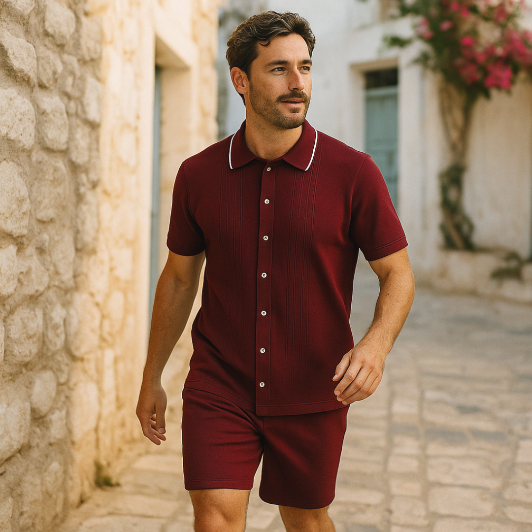 Veneza Summer Shirt & Shorts Set