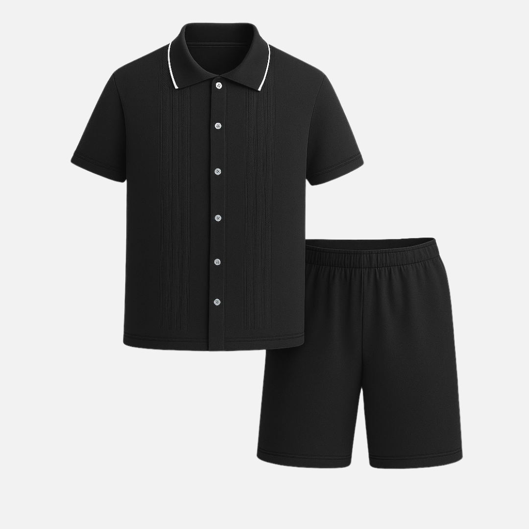 Veneza Summer Shirt & Shorts Set