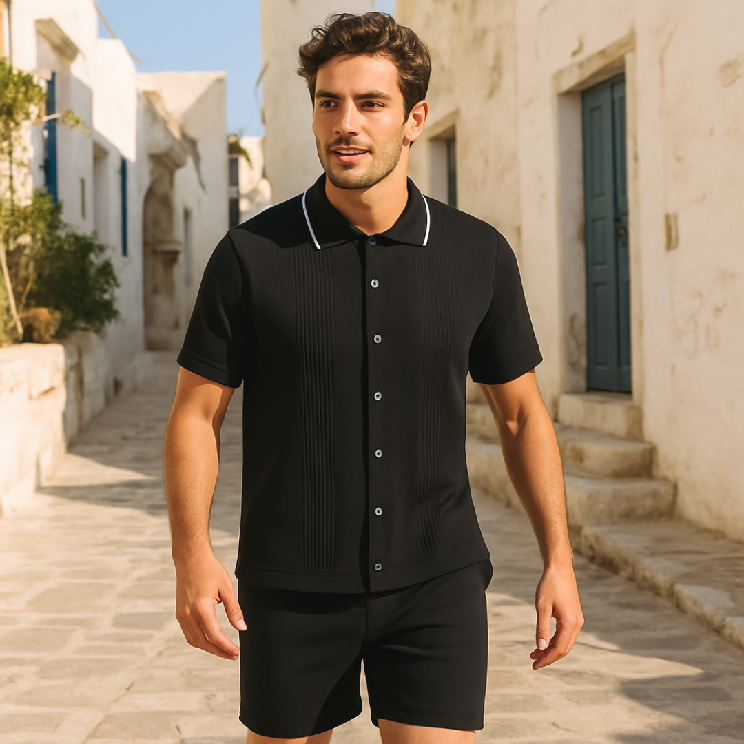 Veneza Summer Shirt & Shorts Set