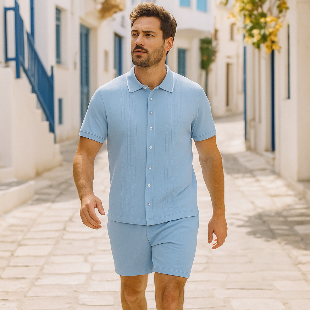 Veneza Summer Shirt & Shorts Set