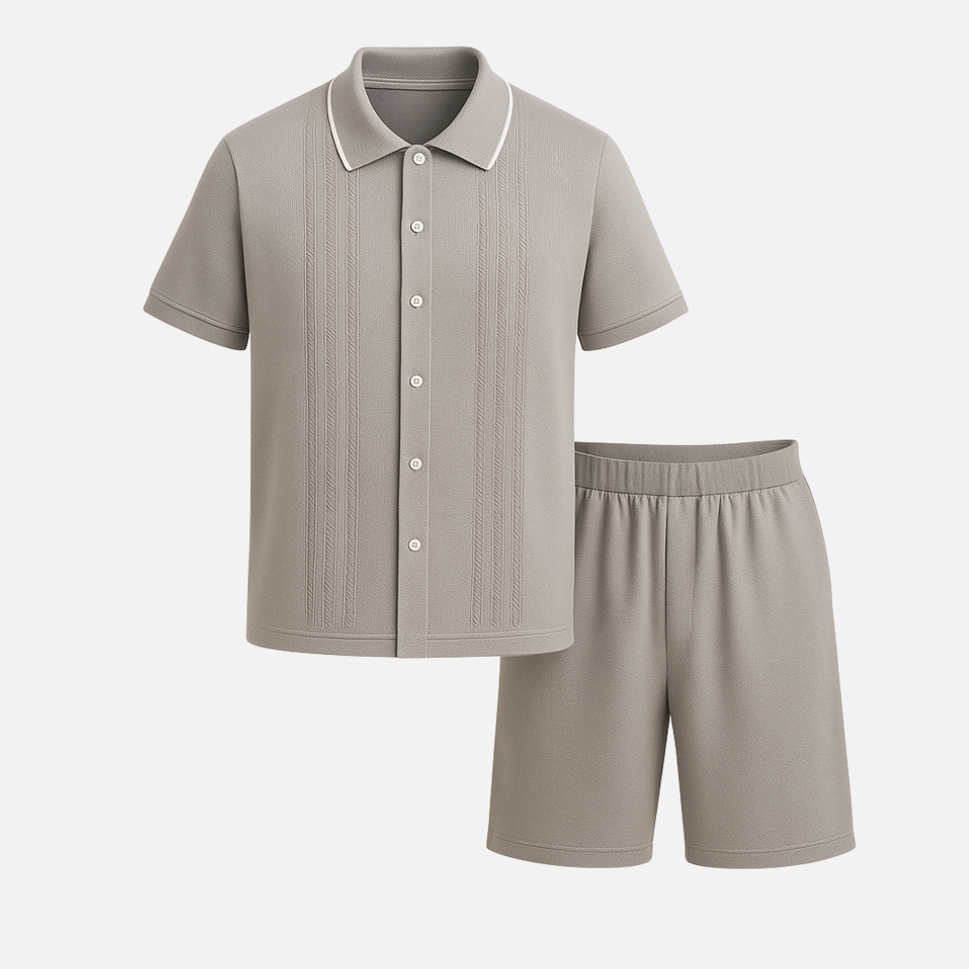 Veneza Summer Shirt & Shorts Set