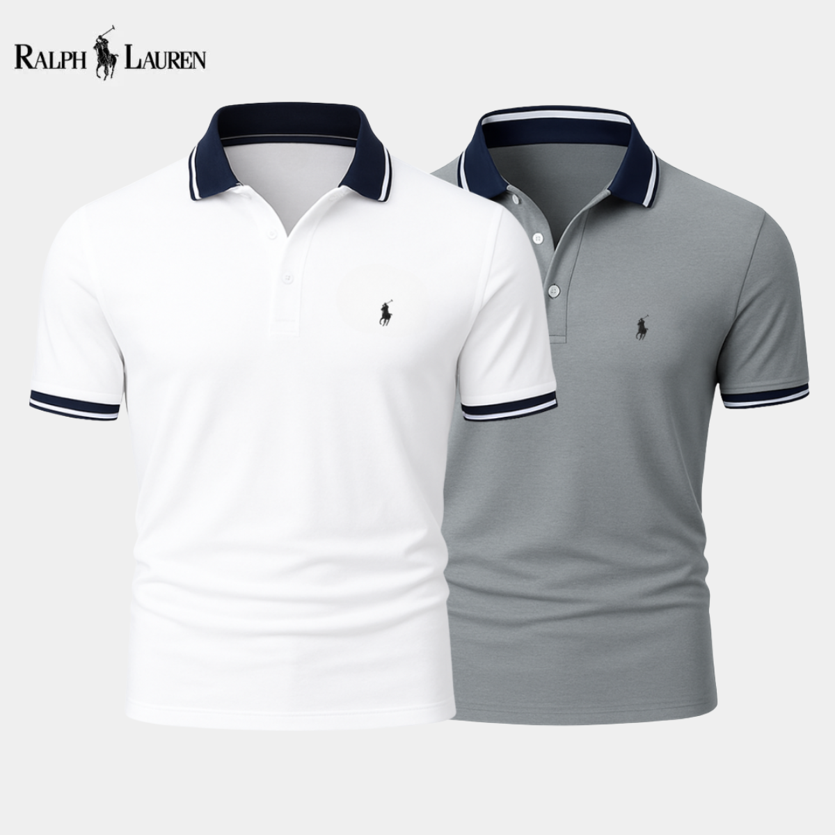 R&L™ Signature Polo Shirt – Buy 1, Get 1 Free + Free Fragrance