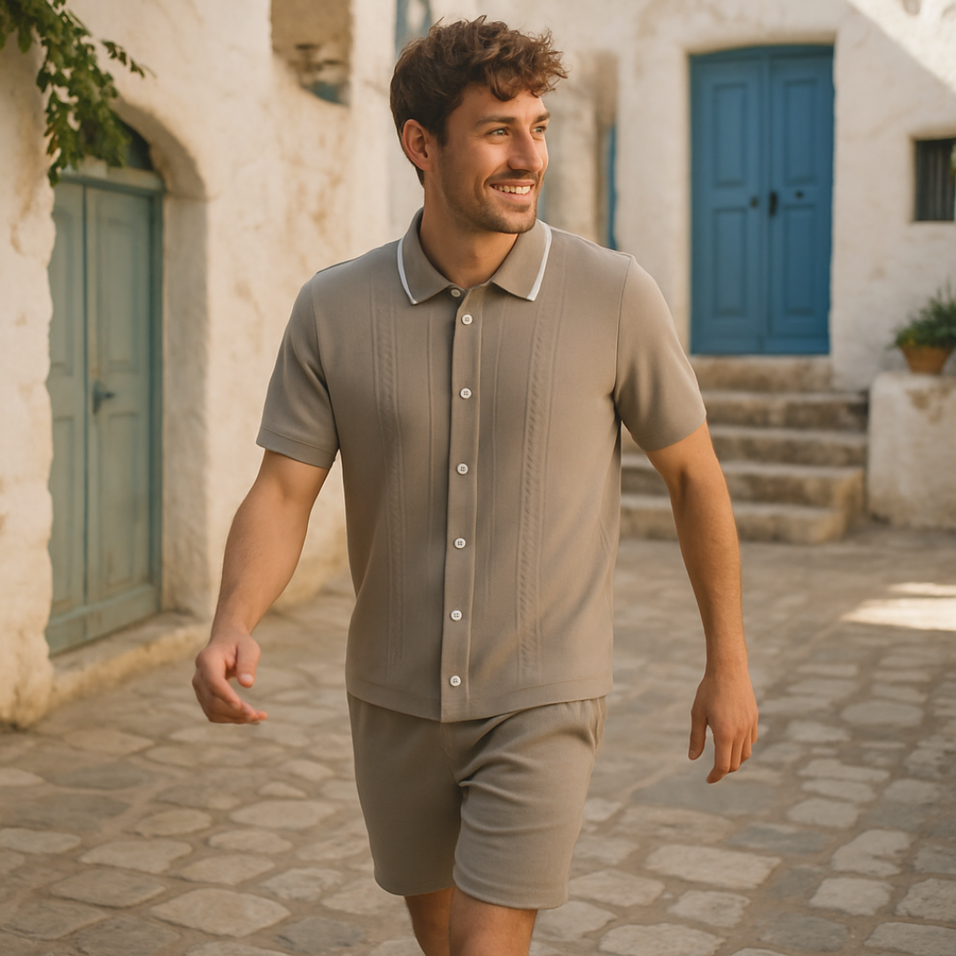 Veneza Summer Shirt & Shorts Set